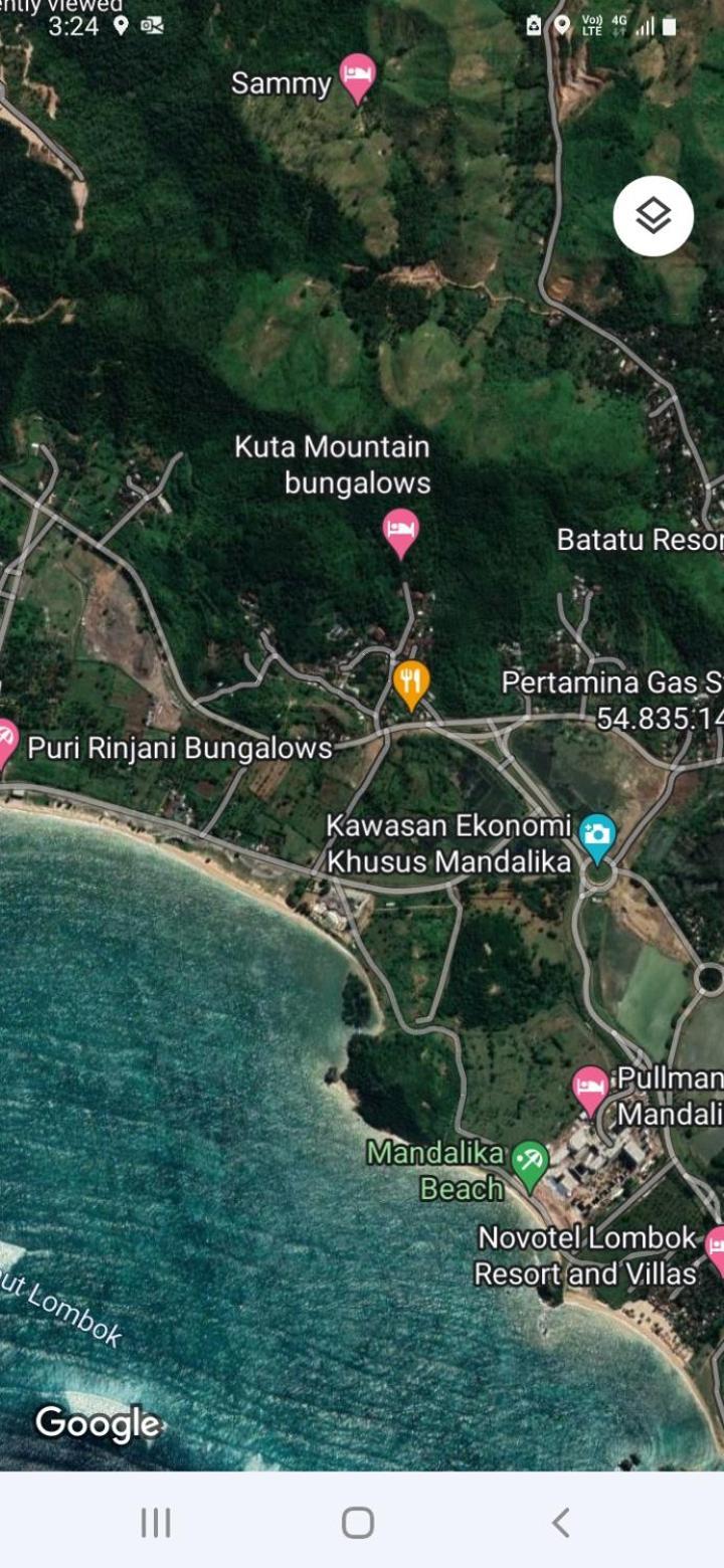 Kuta Mountain Bungalows Buitenkant foto
